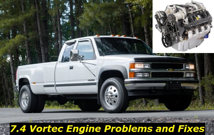 7-4 vortec engine problems